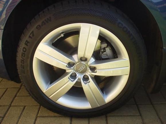 Audi A6 Upgraded Alloys