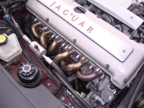 Fabricated 6-2 exhaust system
