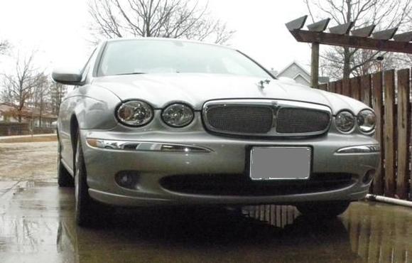 SS Mesh Grill &amp; Black SS lower mesh.