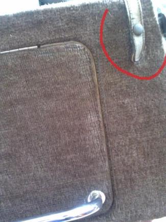 What is this strap for? There are two of them.