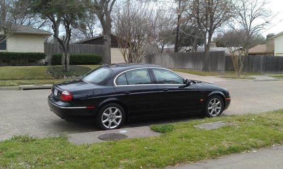 2005 Jaguar S-type 4.2