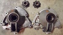 No difference in any internal parts I inspected in a tear down of the Lincoln LS and Jaguar S-type transmissions. The sun gears were both of the 24 tooth variety. Again I left no part assembled, these are the same transmissions!