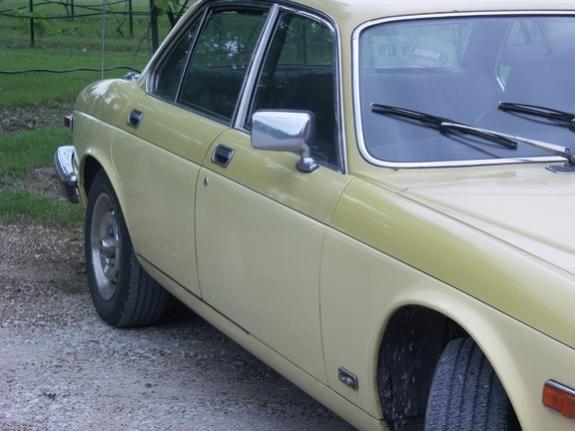 Detail showing the two tones.