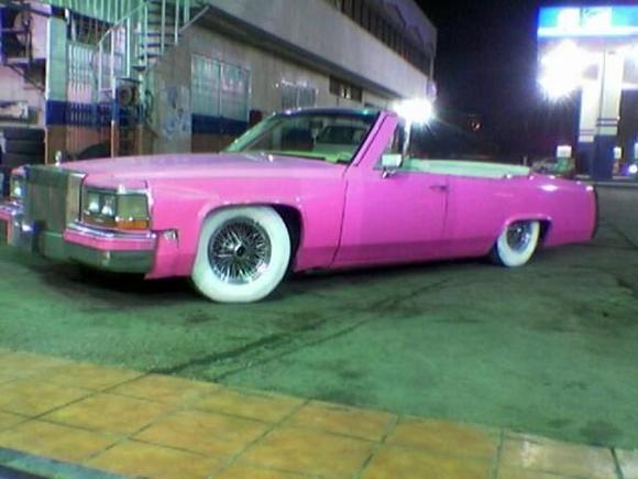 my friend's cadillac