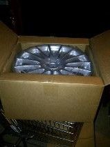 New Wheels Still in Box