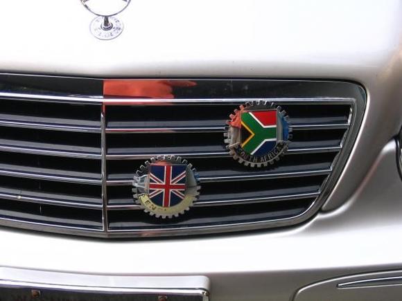 mercedes grill