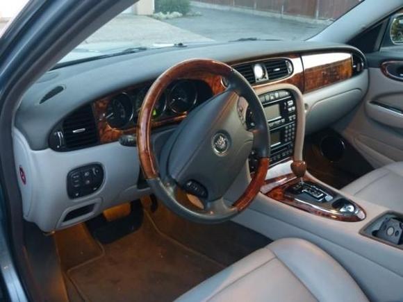 X350 interior