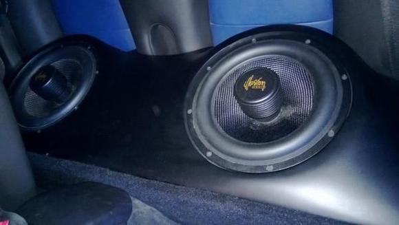 Rear seat to subs