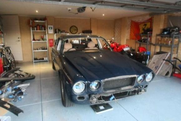 Stripped back for paint