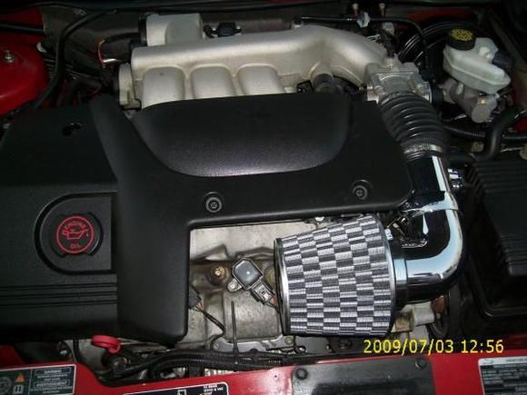 Jaguar cold air intake