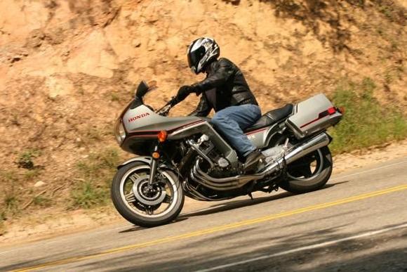 1981 Honda CBX - wife bought me this for our 25th anniversary!