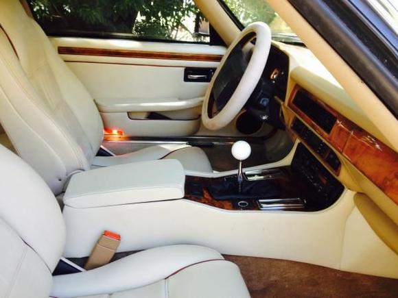 Inside the Alpha-Cat - 6-spd..........