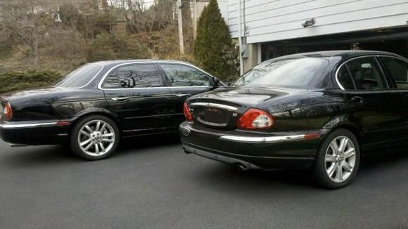 XJR and X Type Rear Quarters 2014 03 28 sm