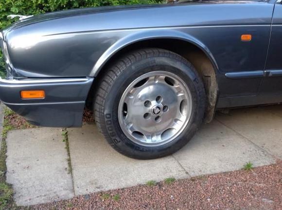 New hand polished wheels fitted