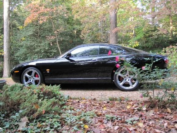 2006 XKR Coupe