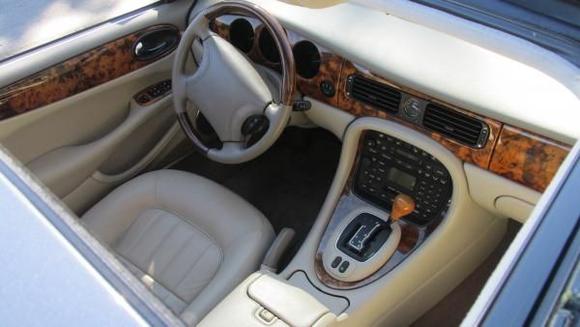 Interior through sunroof