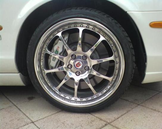 HRE 543 (crappy phone pic)