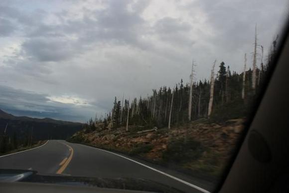 Trail Ridge Road, Rocky Mountain National Park, Colorado.