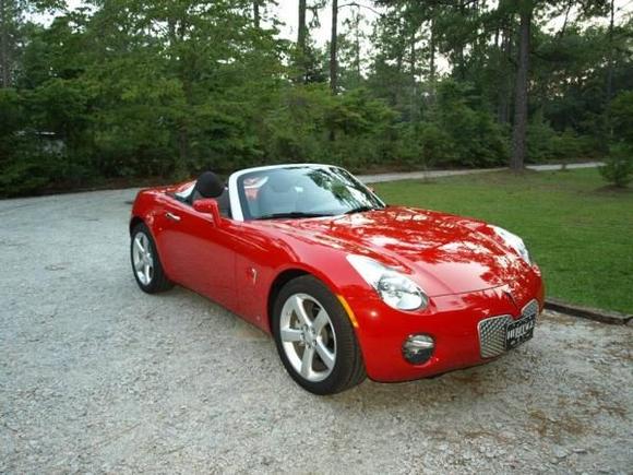 2008 Solstice 5-speed