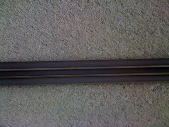 underside with grooves for wire placement