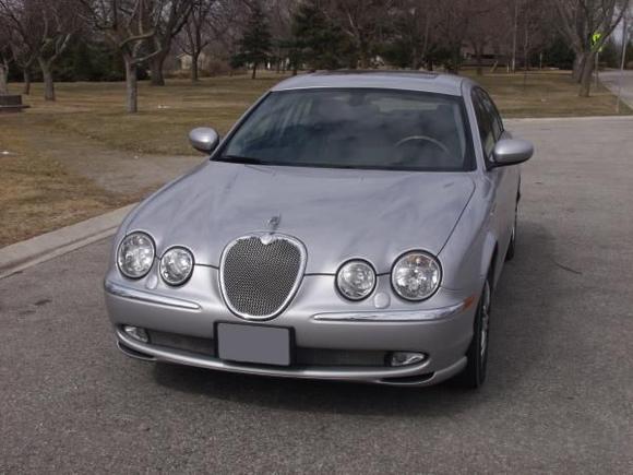 Front view