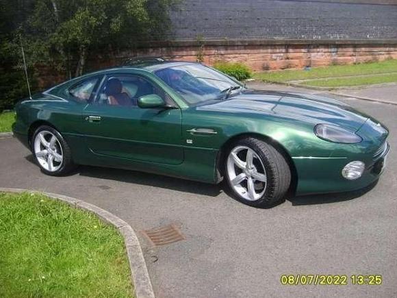 My Aston 2001 DB7 V12 Vantage.