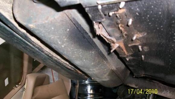 need to finish under trunk - ;-)