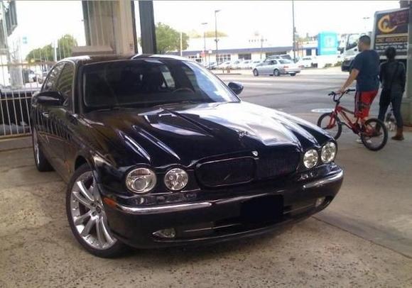 Updated car