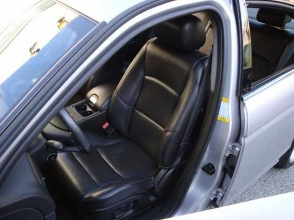 driver side interior
