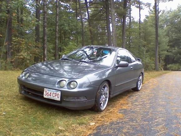 AND THE OLD INTEGRA