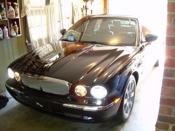 Garage shot