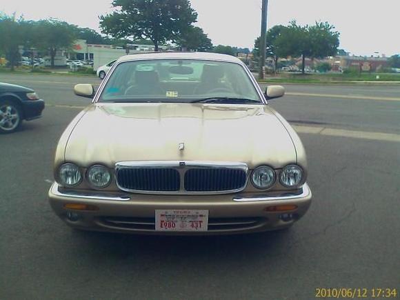 My Jaguar XJ8L
