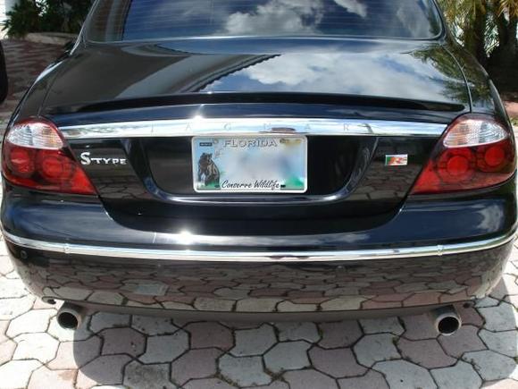 Back shot of my STR