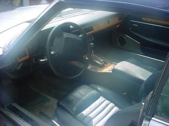 Blue with silver carpet....was thinking of changing the buckets to silver leather and upgrading the sound system but don't know if that would take away from the value or add?