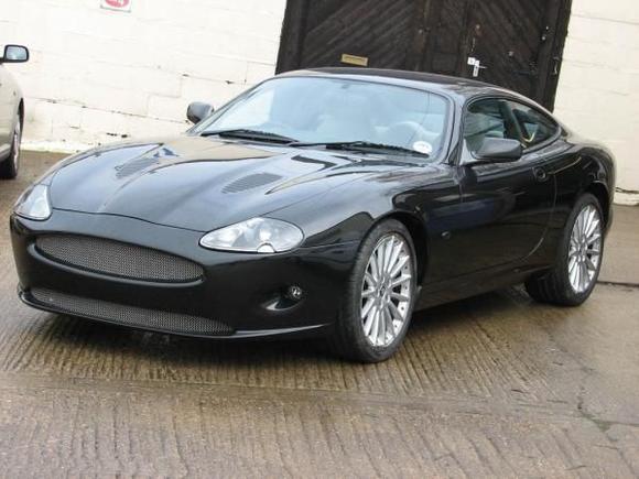99MY XKR Paragon 2008 conversion