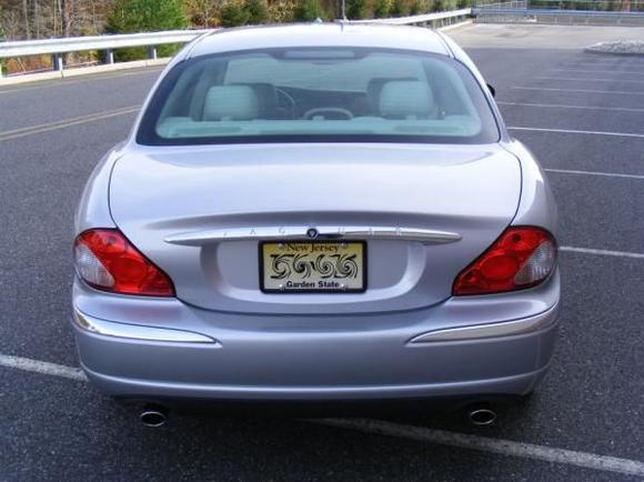 De-Badged rear view