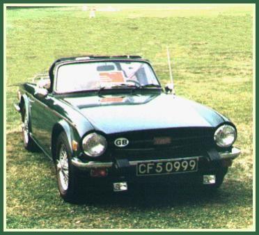 Triumph TR-6