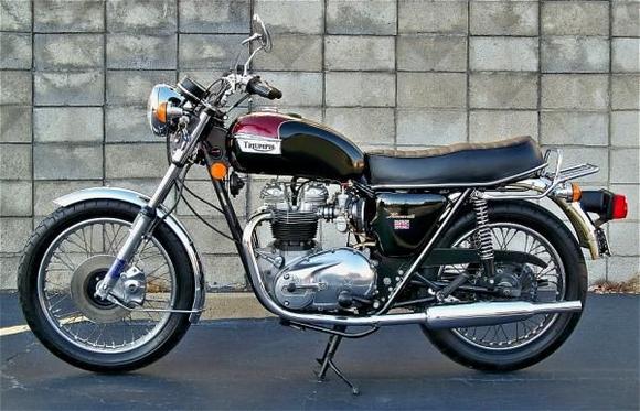 1978 Triumph T-140V Bonneville 750