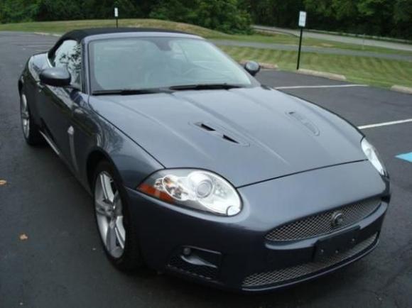 upgrade coming soon....xkrs front lip