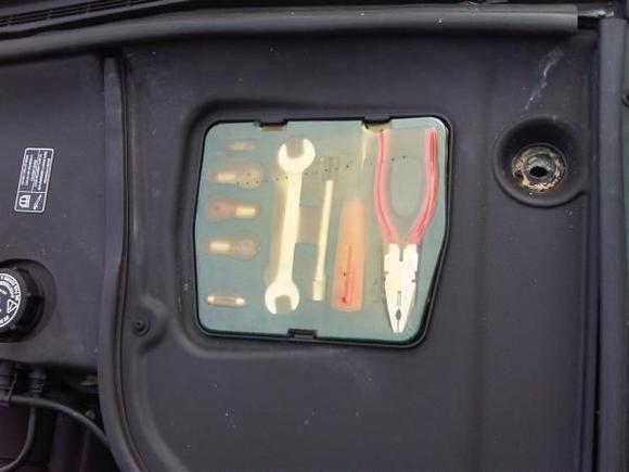 a new tool kit (still in wrapper!)