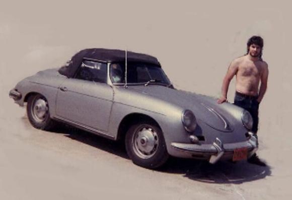 Just out of college in 1969 - bought this 1961 Porsche Super with problem in carbs from a guy who thought he got over on me - he didn't know my cousin raced - even at Indy, and he did a simple fix to the carbs and a U-joint on the transaxle.  She'd do 90 in 3rd gear!