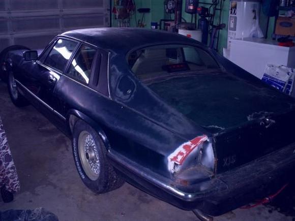 Will be needing left rear light...