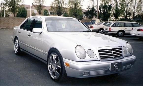This was 2 days after I purchased it.  I didn't really like these wheels but I craked one on the freeway and ended up getting a new set in anothe style for free.  SCORE!
