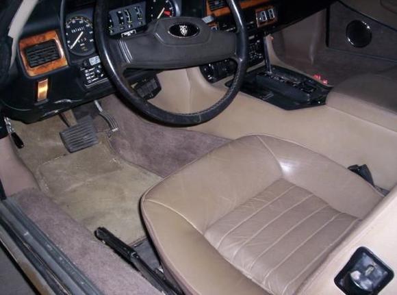 driver interior