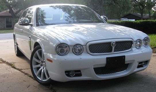 Jag XJ VDP 08 f rt