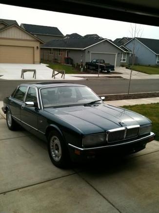 Sure looks pretty in the driveway. Looks even better at 80mph.