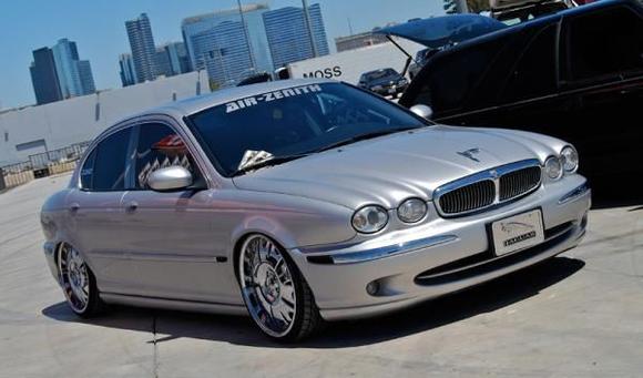 Jaguar X type