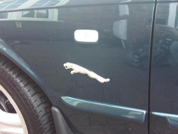 quarter panel leapers and clear indicator lenses.