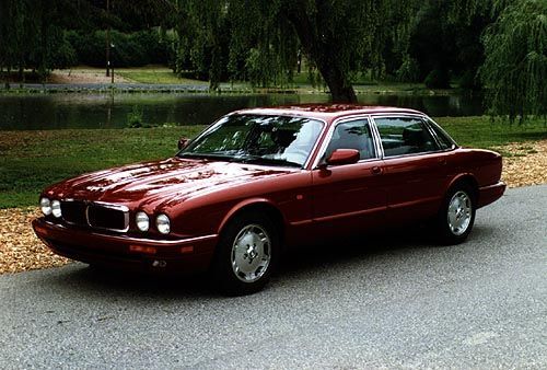97 jaguar xj6 sedan