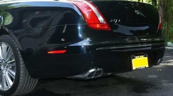 Rear Side Tails View
